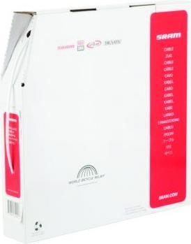 Actual product image Sram Low Compression Housing 30m x 5.0mm File Box Whi