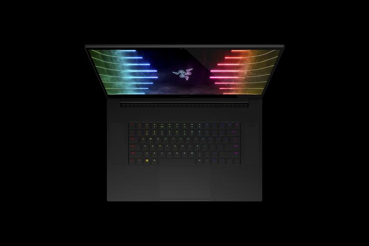 Actual product image Razer Blade 17 (17.30", 1000 GB, 32 GB, DE, Intel Core i7-11800H)