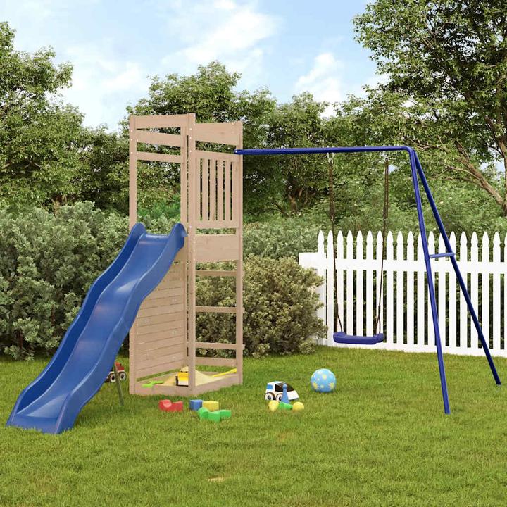 Actual product image vidaXL Spielplatz