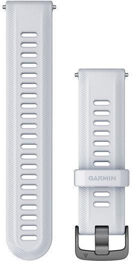 Produktbild Garmin IÅ¡manusis laikrodis Accy,Replacement Band, Forerunner 955, Whitestone+Slate (22 mm, Silikon, Forerunner 955)
