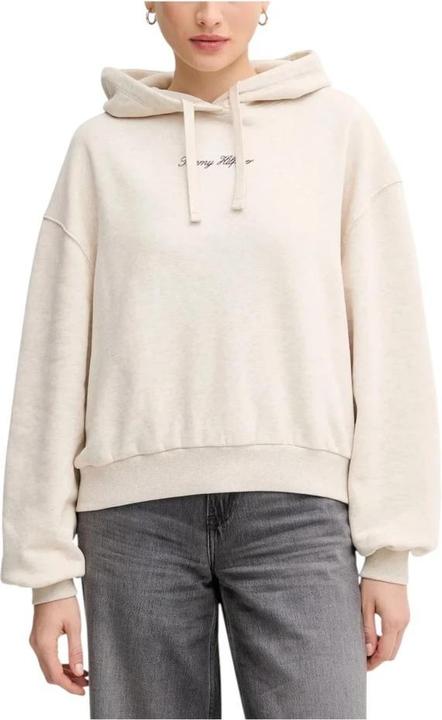 Produktbild Tommy Hilfiger Klassischer Fleece-Kapuzenpullover (L)