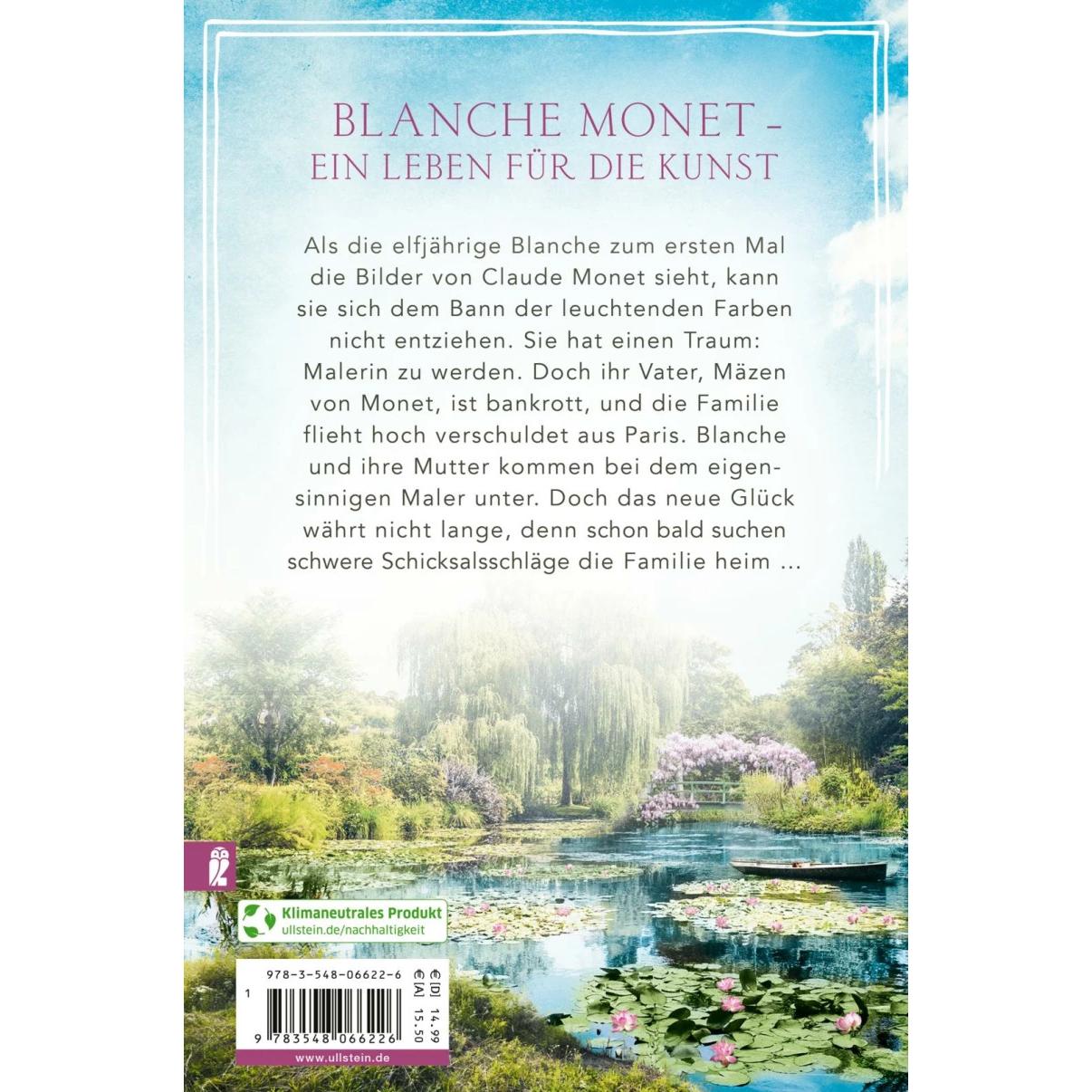 Thumbnail - Blanche Monet und das Leuchten der Seerosen (Ikonen ihrer Zeit 6), Belletristik von Claire Paulin