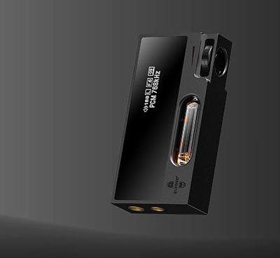 Actual product image Shanling UA7 (Display, gain switch, Tone control, USB-DAC, Bluetooth)