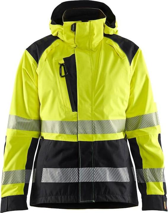 Actual product image Blakläder Women's waterproof jacket (M)