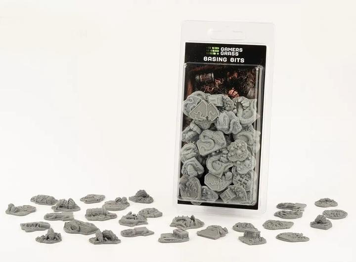 Gamers Grass Basing Bits - Alien Infestation (Plastic)