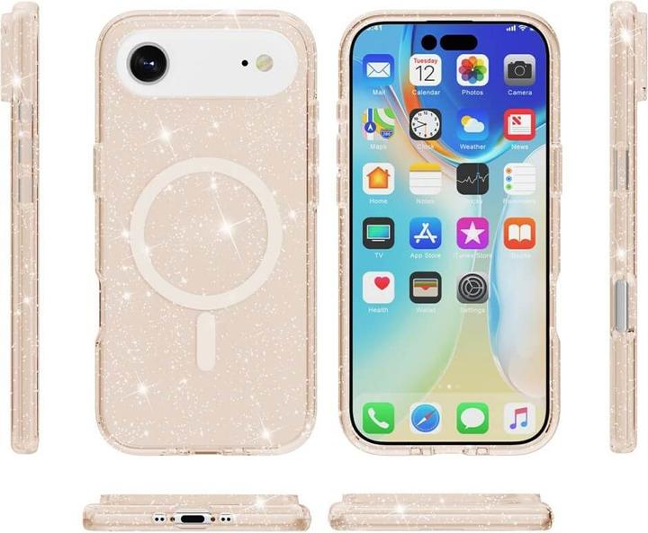 Produktbild Cover-Discount Glitzer Case mit MagSafe (Apple iPhone 17 Pro)
