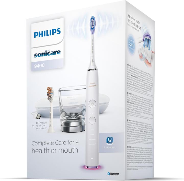 Actual product image Philips Sonicare DiamondClean Smart 9400 (Sonic toothbrush)