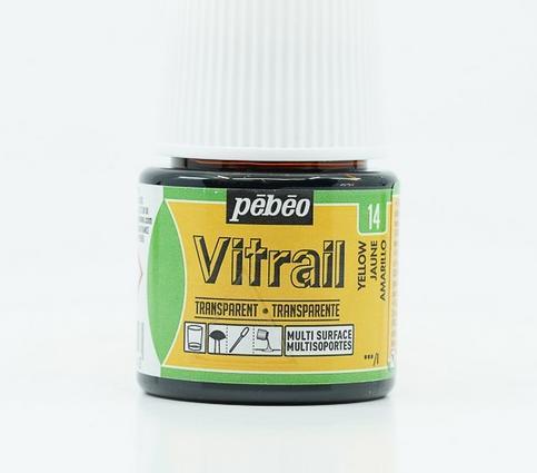 Image du produit Pebeo Vitrail Transparent (45 ml)