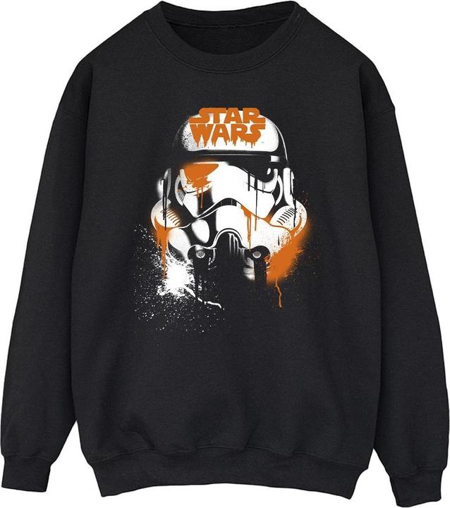 Immagine prodotto Star Wars Halloween Stormtrooper Helmet Felpa Uomo (3XL)