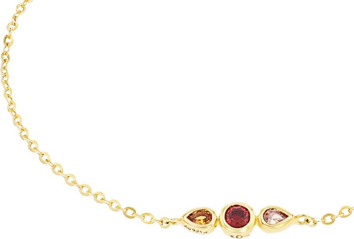 Immagine prodotto S.Oliver Gioielli da braccio per donna, argento 925, zirconi sintetici. (20 cm, Argento 925)