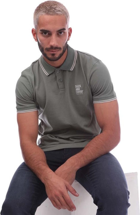 Immagine prodotto Duck and Cover Sameer Maglietta Polo Uomo (S)