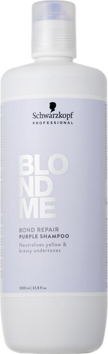 Immagine prodotto Schwarzkopf Professional BLONDME Bond Repair Lila Shampoo (1000 ml, Shampoo liquido)