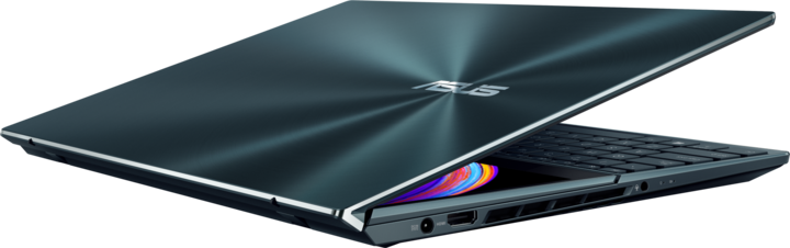 Image du produit ASUS ZenBook Pro Duo OLED (15.60", Intel Core i7-10870H, 16 Go, 1000 Go, CH)