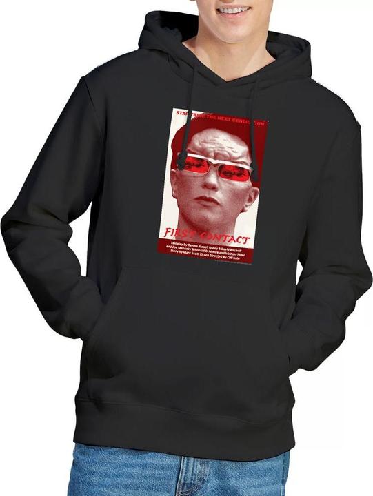 Produktbild The Next Generation Season 4 Episode 15 Kapuzenpullover (L)