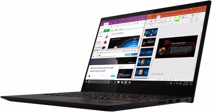 Produktbild Lenovo ThinkPad X1 Extreme Gen 3 (15.60", Intel Core i7-10750H, 32 GB, 1000 GB, CH)