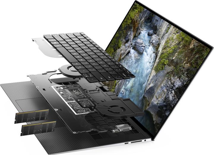 Produktbild Dell Precision 5550 (15.60", 1000 GB, 32 GB, DE, Intel Core i7-10875H)