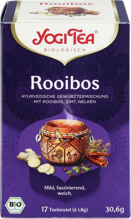 Yogi Tea ROTBUSCH BIO, 17X1.8 g FBE (30.60 g)