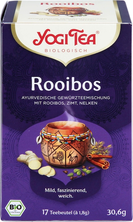 Produktbild Yogi Tea ROTBUSCH BIO, 17X1.8 g FBE (30.60 g)