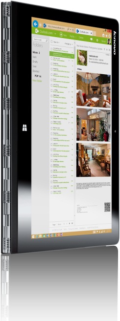 Actual product image Lenovo Yoga 3 Pro (13.30", Intel Core M-5Y71, 8 GB, 512 GB, CH)