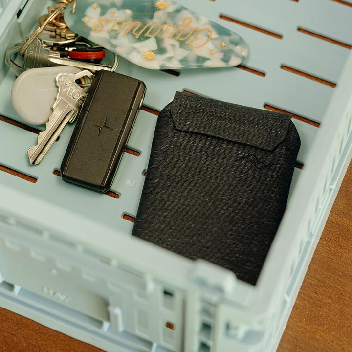 Actual product image Peak Design Slim Wallet