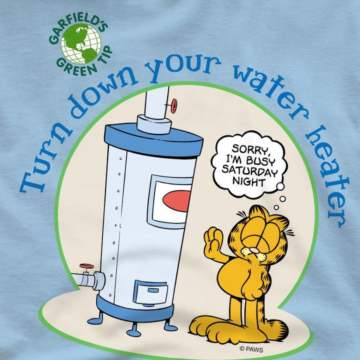 Produktbild Garfield Plant A Tree TShirt