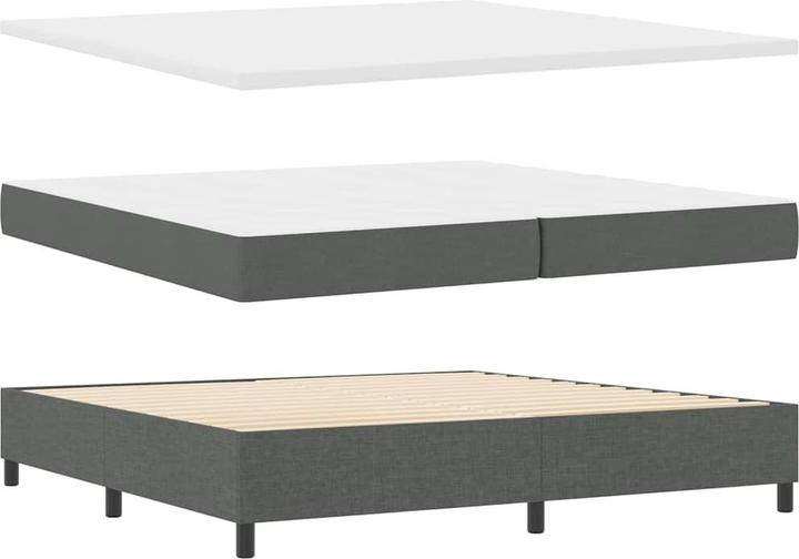 Actual product image VidaXL Box spring bed (200 x 200 cm)
