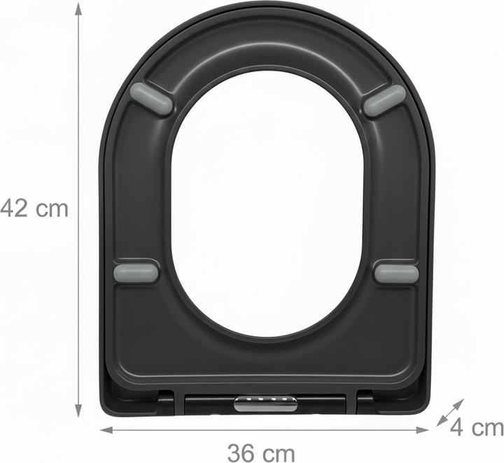 Immagine prodotto Relaxdays Coperchio WC