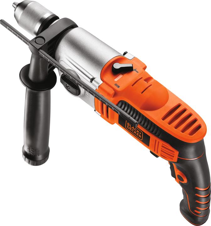 Actual product image Black & Decker Impact drill KR911K, 910 watt (Hammer drill driver)