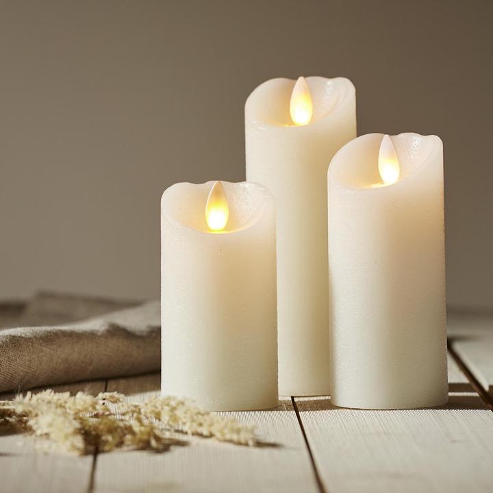 Image du produit Star Trading Bougie pilier LED lumineuse (1 x)