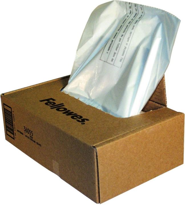 Produktbild Fellowes Abfallsäcke für Aktenvernichter 165 l 50 Stück (50x, 165 l)