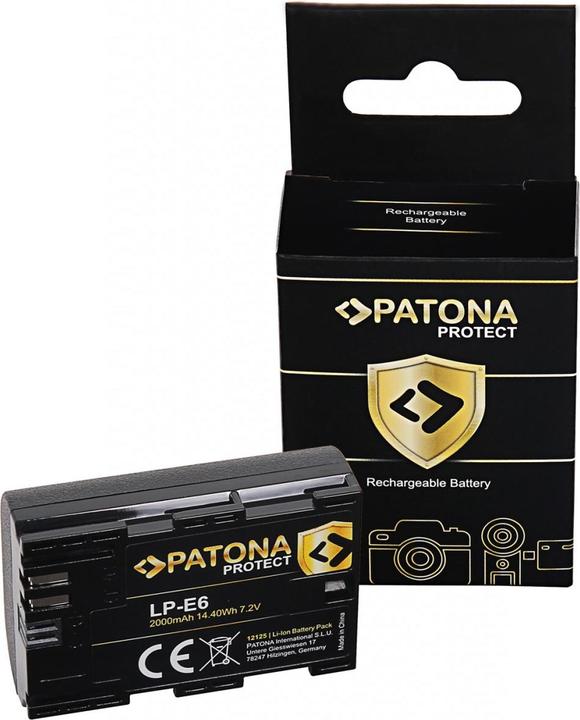 Produktbild Patona Batteries Replacement Accu (Kamera Akku)