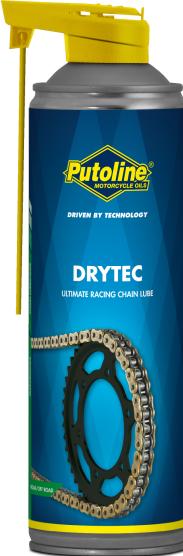 Putoline Drytech Racing Spray pour chaîne