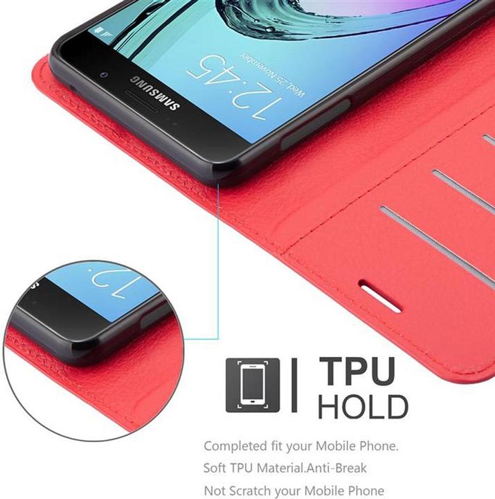 Image du produit Cadorabo Book avec fonction stand Cover (Samsung Galaxy A7 (2016))
