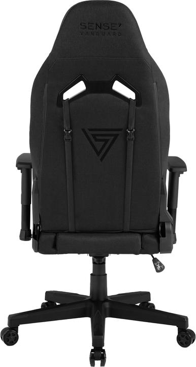 Immagine prodotto Sense Sedia da gioco Sense7 Vanguard in tessuto, nero