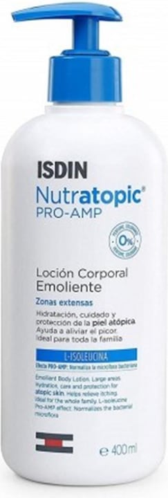 Isdin Nutratopic Pro-Amp Lotion 400ML (Körperlotion, 400 ml)