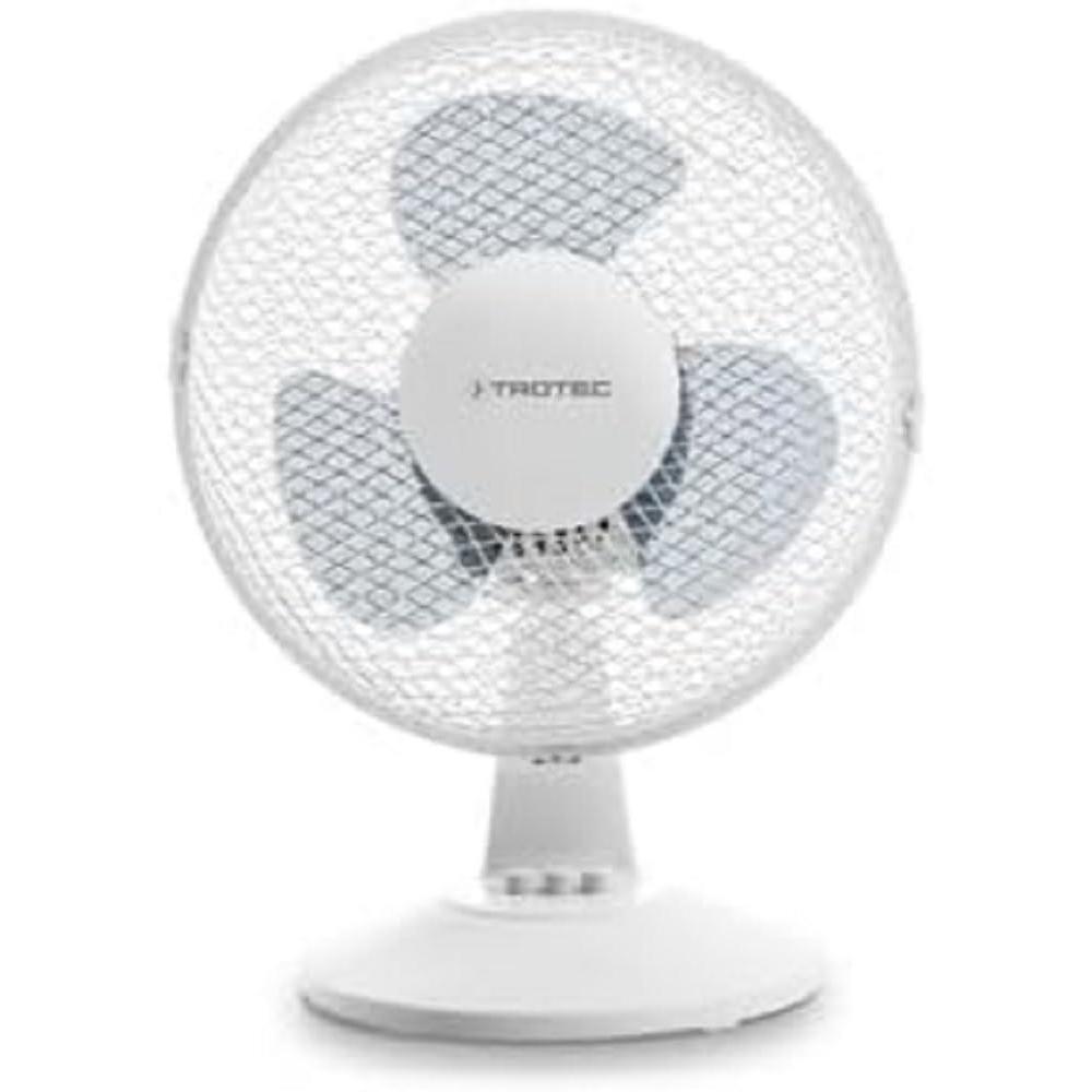 Trotec Ventilatore Da Tavolo Tve 10, Ventilatore, Bianco