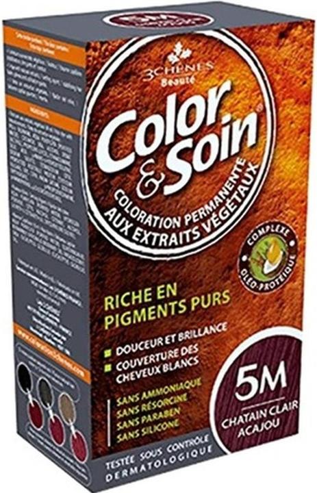 5M châtain clair acajou