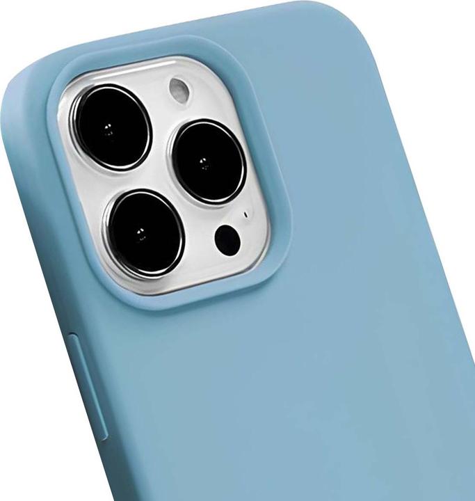 Produktbild Crong COLOR COVER - CASE IPHONE 13 PRO MAX (Blue) universal (Apple iPhone 13 Pro Max)