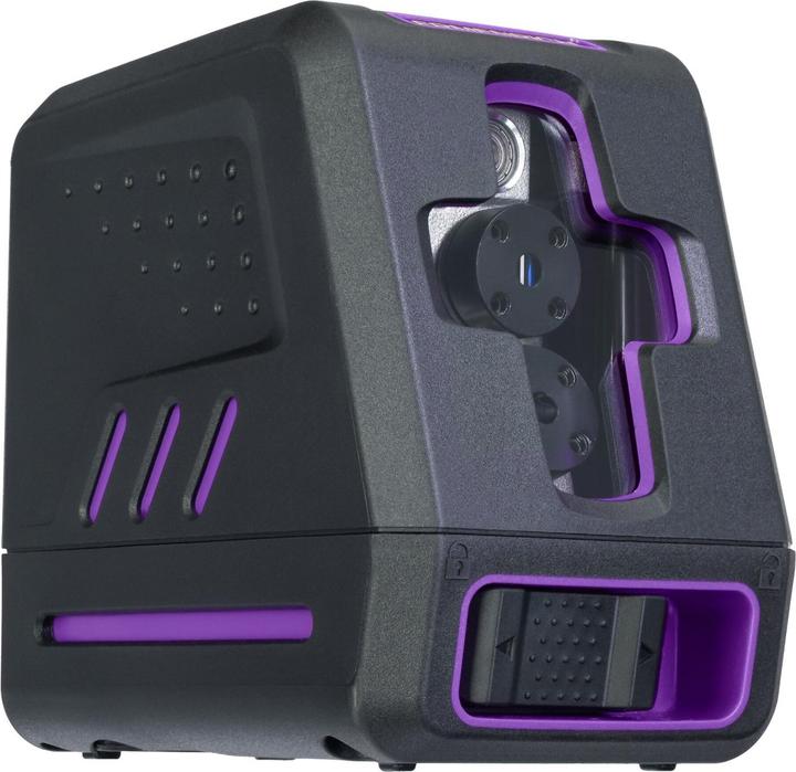 Actual product image Ermenrich LT20 Laserniveau violett