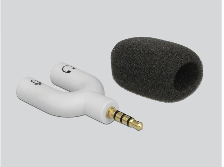 Produktbild Delock Kondensator Mikrophon für Smartphone