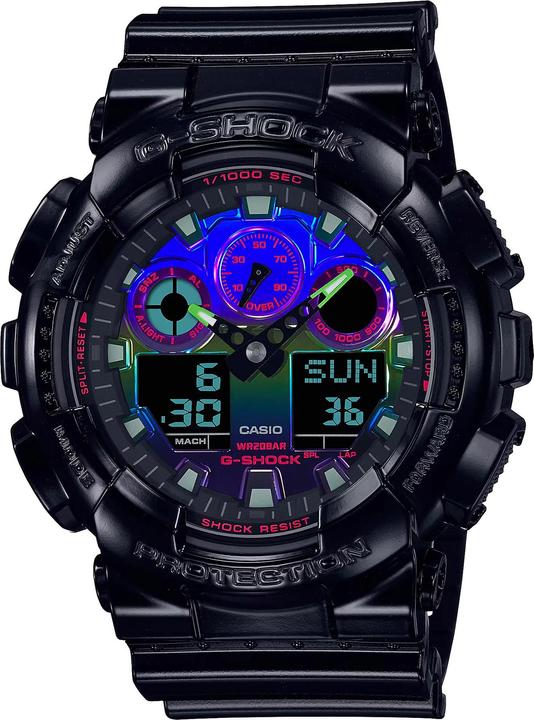 Casio GA-100RGB-1AER (Taucheruhr, 51 mm)
