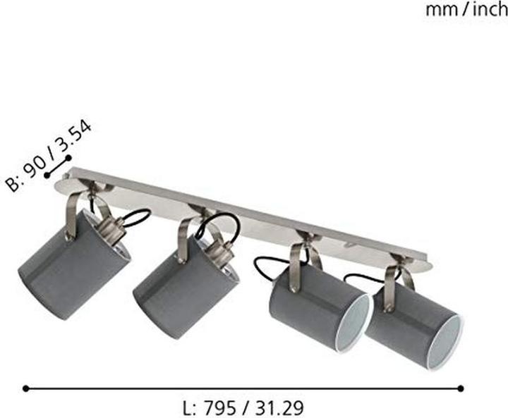 Actual product image EGLO Villabate (E27)