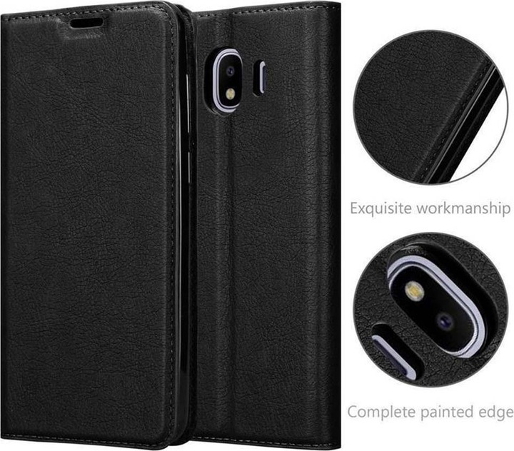 Produktbild Cadorabo Book Invisible Magnet Cover (Samsung Galaxy J4 (2018))