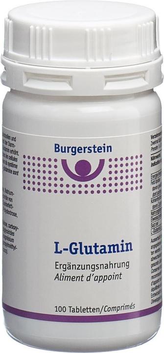 Image du produit Burgerstein L-Glutamine (100 pcs, Cachets)