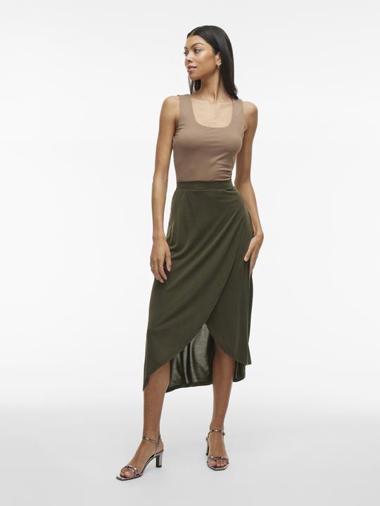 Produktbild Vila High Waist Midirock (XXL)