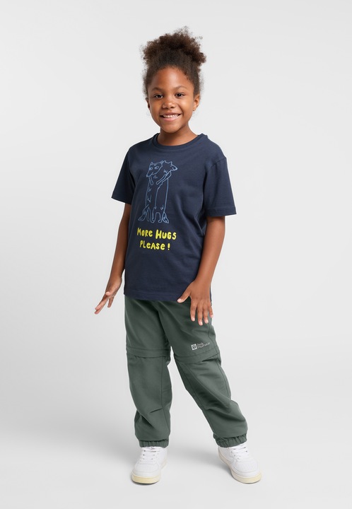 Actual product image Jack Wolfskin Active Zip Off Pants K (164)