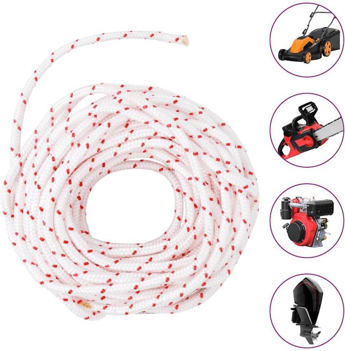 Image du produit VidaXL Corde de démarrage et Ø6 mm 10 m nylon (10 m)