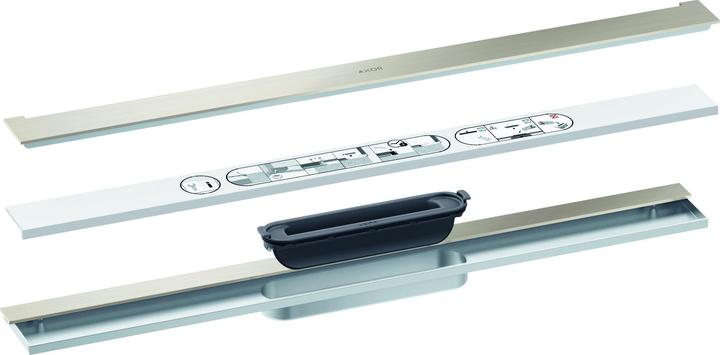 Produktbild Axor Drain Fertigset Durschrinne, 700mm, zur Wandmontage, 42525 (700 mm)