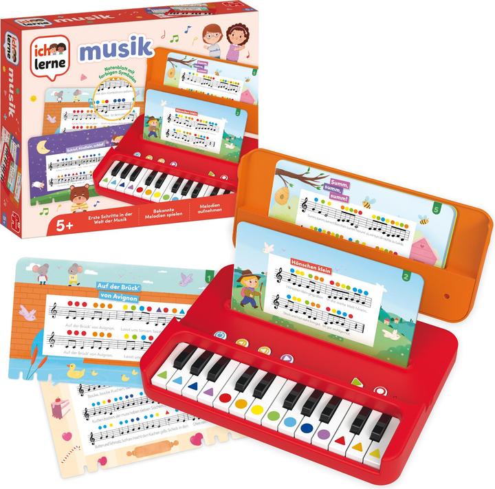 Actual product image Jumbo Ich lerne Musik