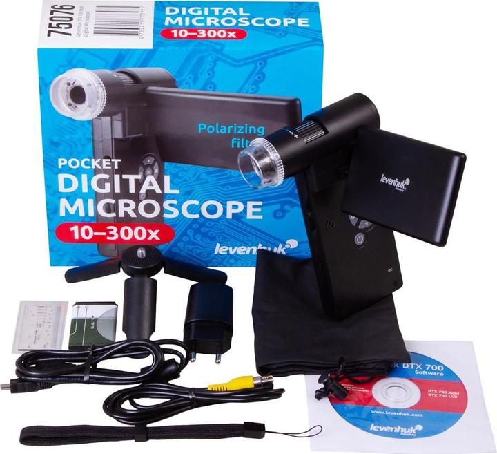 Actual product image Levenhuk DTX 700 mobile digital microscope